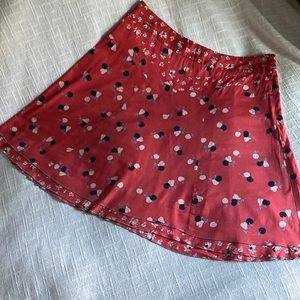 Vintage American Eagle Floral Skirt